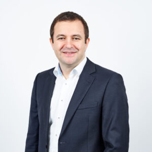 Thomas Furthmayr, a KNAPP IT Solutions ügyvezető igazgatója